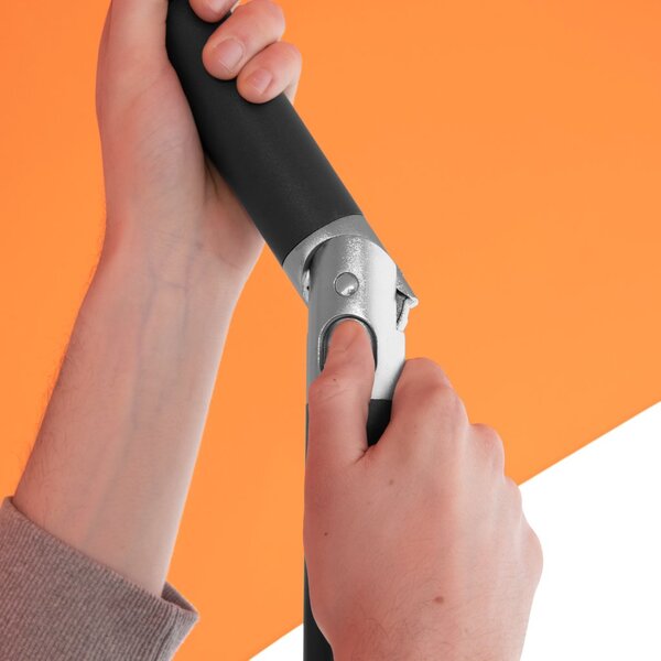 Doppler myZone Push Up záhradný slnečník 300 cm oranžová Doppler