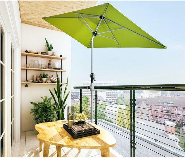 Doppler ACTIVE záhradný slnečník 210 x 140 cm zelený Doppler