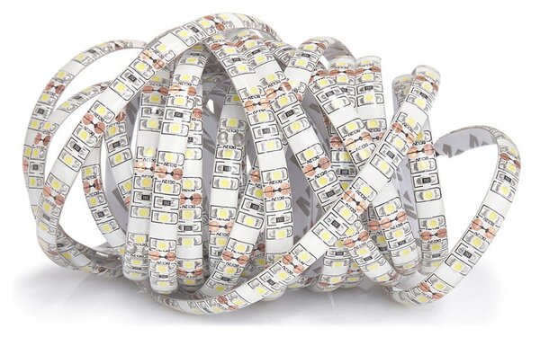 ECOLIGHT LED pásik - SMD 2835 - 5m - 120LED/m - 9,6 W/m - IP65 - teplá biela