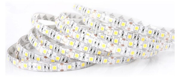 ECOLIGHT LED pásik - SMD 5050 - 5m - 60LED/m - 14,4W/m - IP65 - neutrálna biela