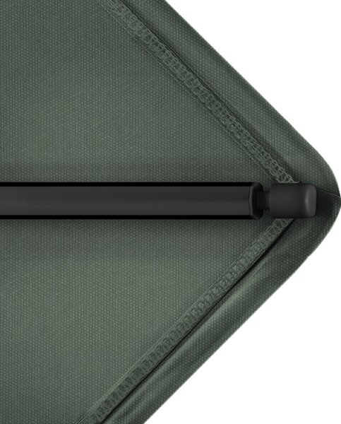 Knirps APOLL BLACK záhradný slnečník 240 x 240 cm zelená Knirps