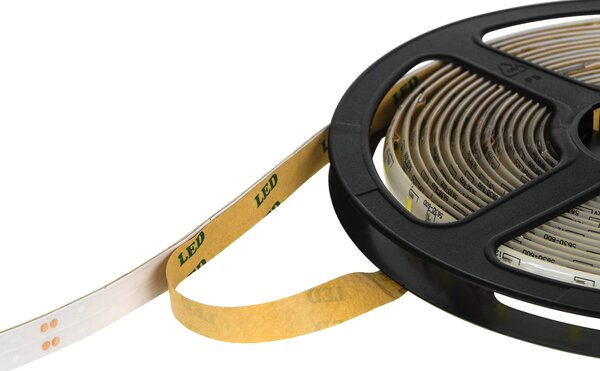 ECOLIGHT LED pásik - SMD 5630 - 5m - 60LED/m - 18W/m - IP65 - studená biela