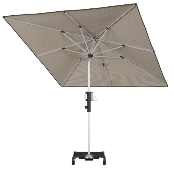 Knirps PHOENIX pieskový záhradný slnečník 245 x 245 cm Knirps