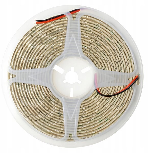 ECOLIGHT LED pásik - SMD 5050 - 5m - 60LED/m - 14,4W/m - IP65 - neutrálna biela