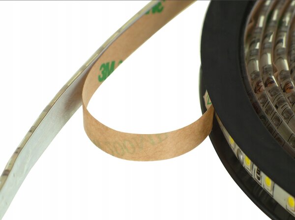 ECOLIGHT LED pásik - SMD 5050 - 5m - 60LED/m - 14,4W/m - IP65 - neutrálna biela