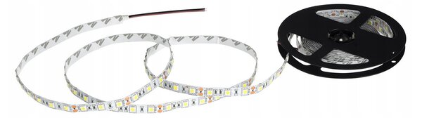 ECOLIGHT LED pásik - SMD 5050 - 5m - 60LED/m - 14,4W/m - studená biela