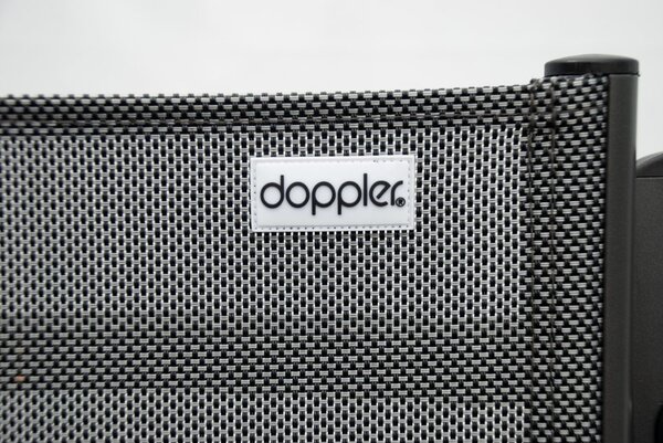 Doppler ACTIVE relaxačné záhradné kreslo antracit Doppler