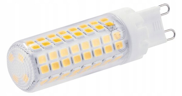 BERGE LED žiarovka - G9 - 8W - 800Lm - studená biela