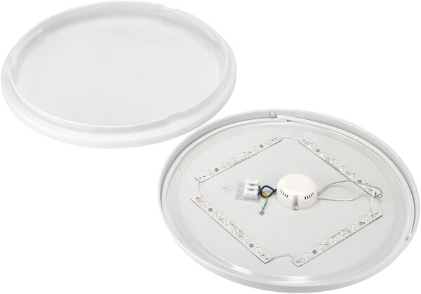ECOLIGHT LED stropné svietidlo na povrchovú montáž 24W 1920lm IP44 vodeodolné do kúpeľne