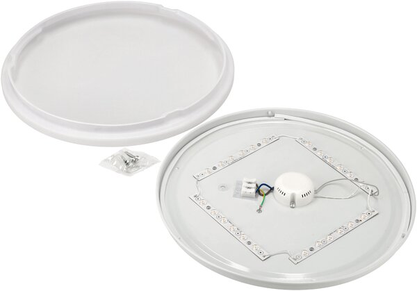 ECOLIGHT LED stropné svietidlo na povrchovú montáž 24W 1920lm IP44 vodeodolné do kúpeľne