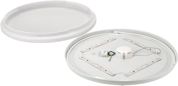 ECOLIGHT LED stropné svietidlo na povrchovú montáž 24W 1920lm IP44 vodeodolné do kúpeľne