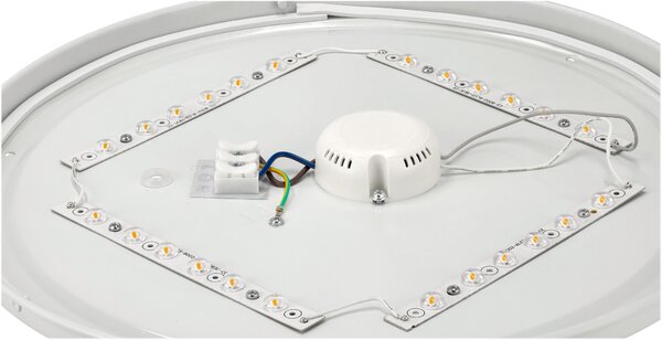 ECOLIGHT LED stropné svietidlo na povrchovú montáž 24W 1920lm IP44 vodeodolné do kúpeľne