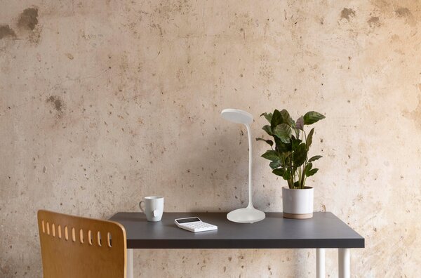 BERGE LED USB stolná lampa s batériou USTKA