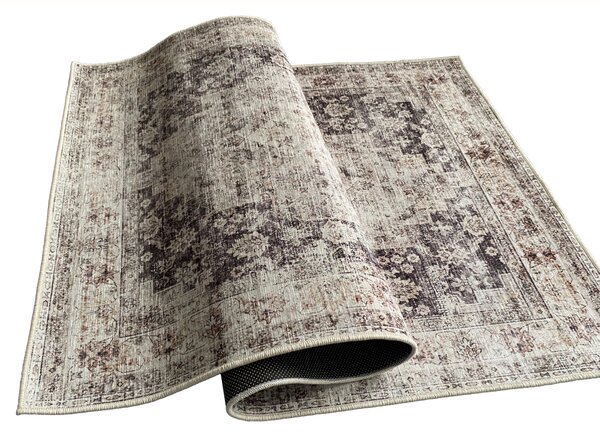 KONDELA Koberec, mix farieb/vzor, 80x150, PELTON TYP 1