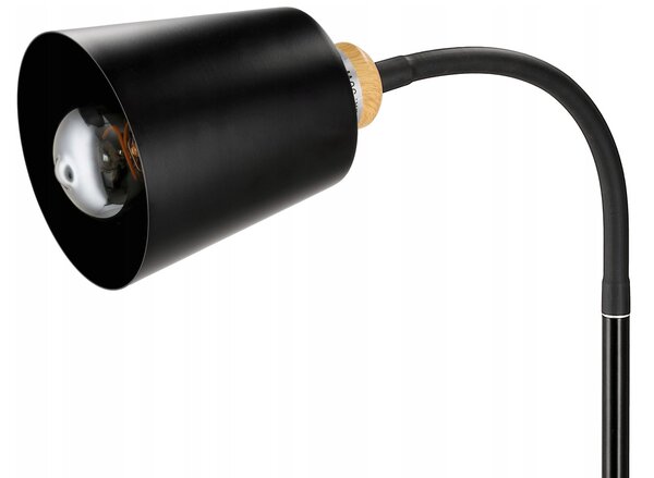 BERGE Stojacia lampa LED E27 - VIEW