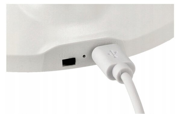 BERGE LED USB stolná lampa s batériou USTKA