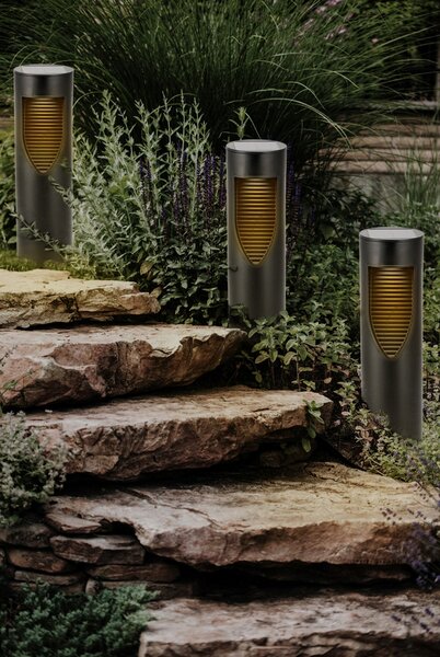 ECOLIGHT LED solárna záhradná lampa IP54
