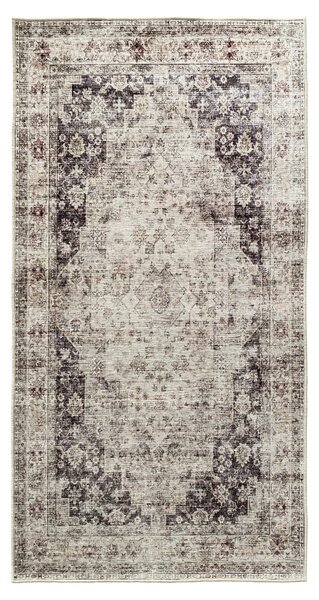 KONDELA Koberec, mix farieb/vzor, 80x150, PELTON TYP 1