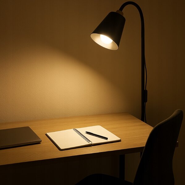 BERGE Stojacia lampa LED E27 - VIEW