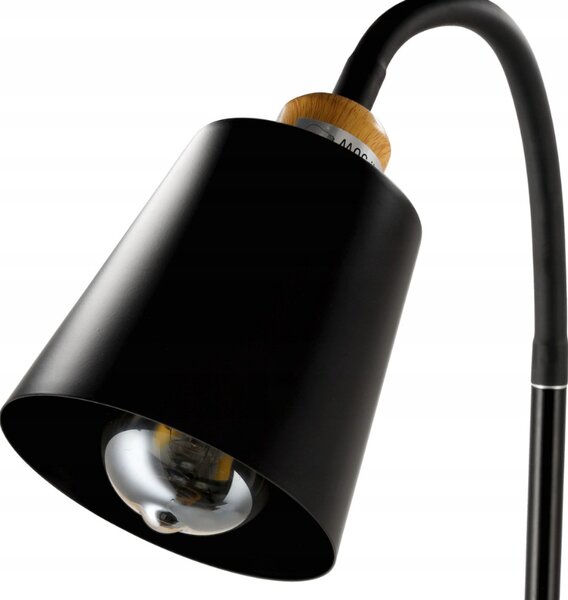 BERGE Stojacia lampa LED E27 - VIEW