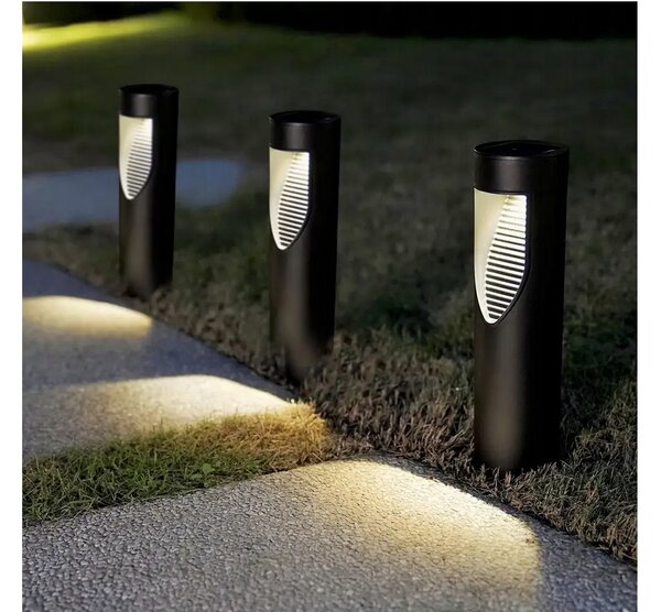 ECOLIGHT LED solárna záhradná lampa IP54