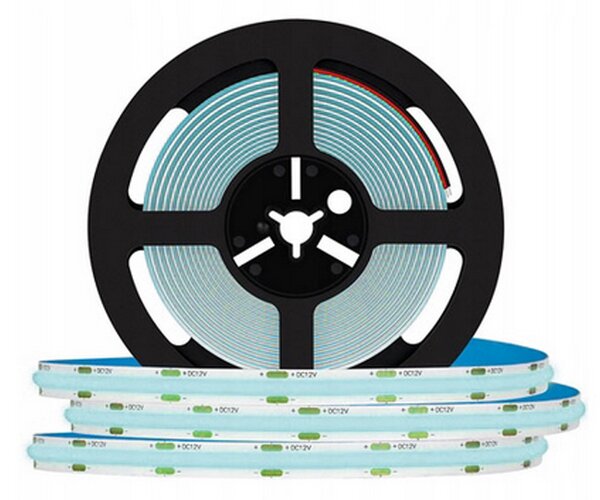 ECOLIGHT LED pásik NEON COB 12V 9W 1m studená biela