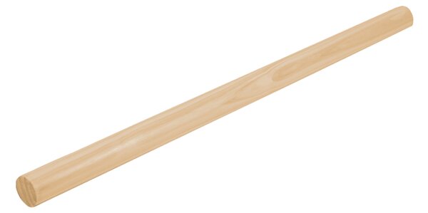 KONDELA Madlo/zábradlie, masívne drevo, prírodná, 100 cm, MANEL TYP 1