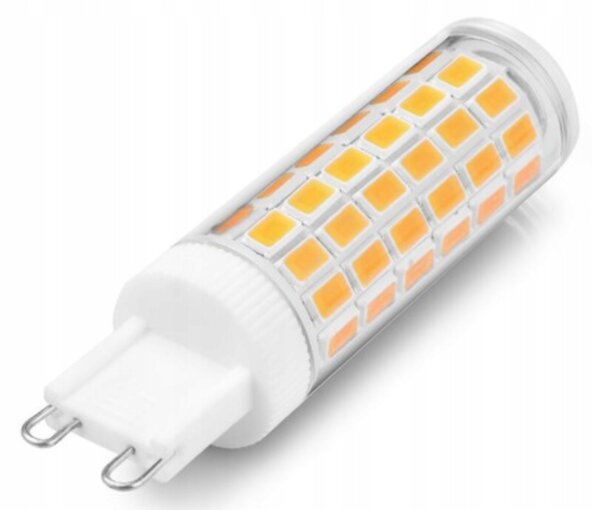 ECOLIGHT LED žiarovka G9 - 12W - 1080lm - 6500k - studená biela