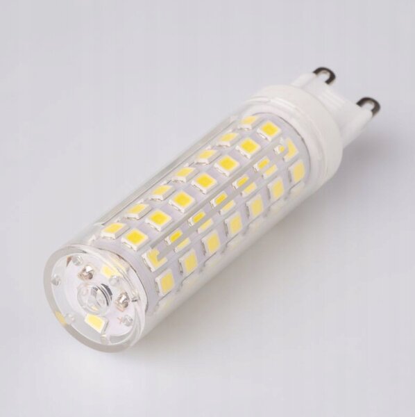 ECOLIGHT LED žiarovka G9 - 12W - 1080lm - 6500k - studená biela