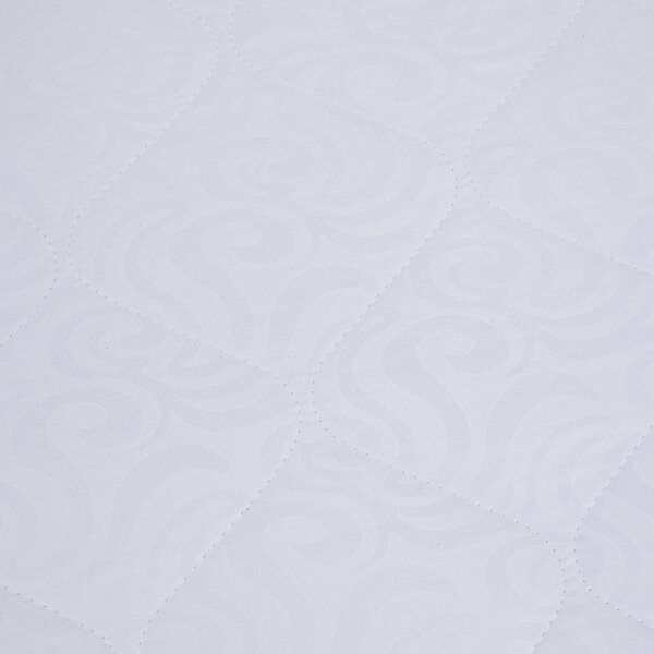 KONDELA Boxspringová pocketová posteľ, 200x200, sivohnedá Taupe, APRIL