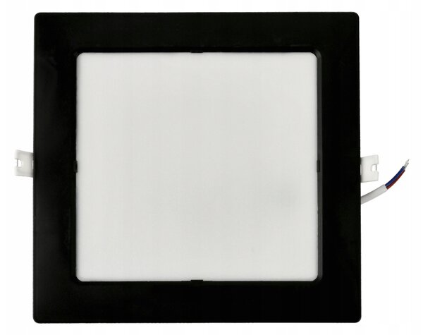 ECOLIGHT LED zapustené stropné svietidlo 18W 1980lm 4000K čierne