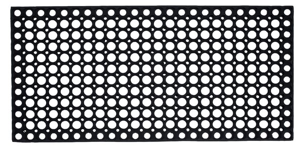 KONDELA Rohožka, 100x48 cm, čierna, ZAFINA