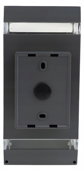 ECOLIGHT Fasádne svietidlo plastové OE-6S 2xGU10 ANTRACIT