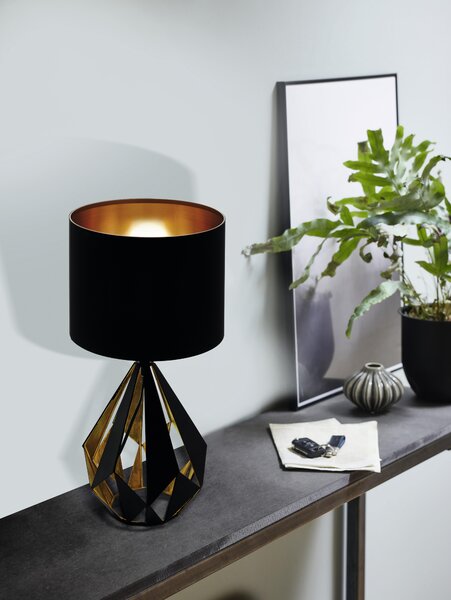 STOLNÁ LAMPA, E27, 25/51 cm Eglo - Interiérové svietidlá