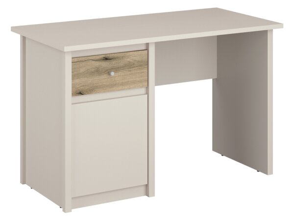 KONDELA Univerzálny PC stolík, kašmír/dub evoke, KAROS 1D1S/120