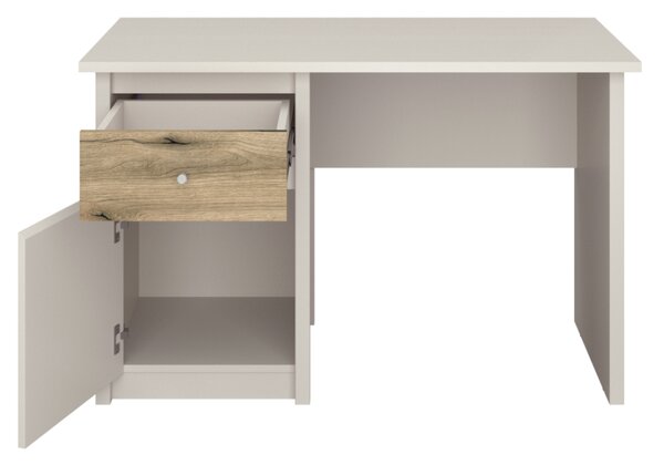 KONDELA Univerzálny PC stolík, kašmír/dub evoke, KAROS 1D1S/120