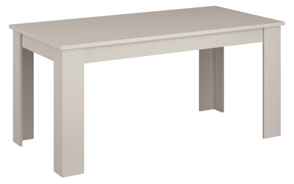 KONDELA Jedálenský rozkladací stôl, kašmír, 160-210x91 cm, KAROS