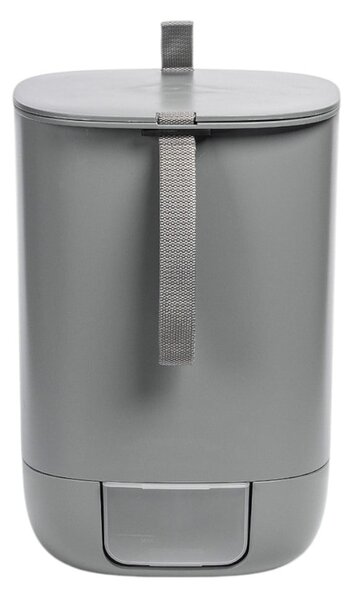 Sivý kompostér 10,6 l Bokashi – Plastia