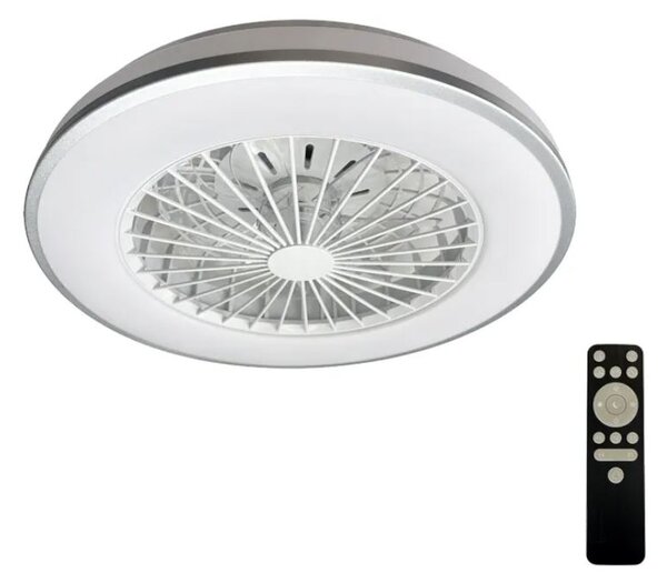 LED Stmievateľné stropné svietidlo s ventilátorom 48W (LCL6343)