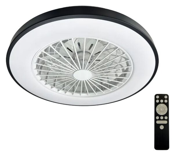 LED Stmievateľné stropné svietidlo s ventilátorom 48W (LCL6345)
