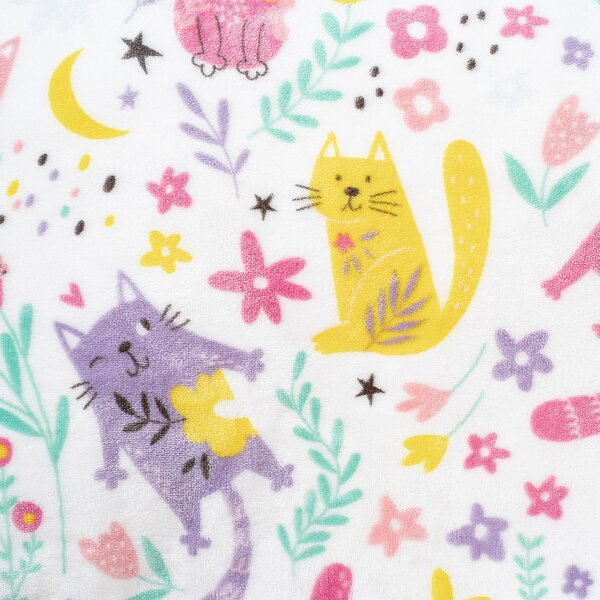 4Home Obliečky mikroflanel Playful Paws, 140 x 200 cm, 70 x 90 cm