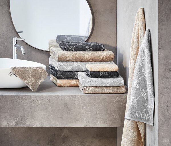 UTERÁK NA RUKY, 50/100 cm, béžová Joop! - Kúpeľňový textil