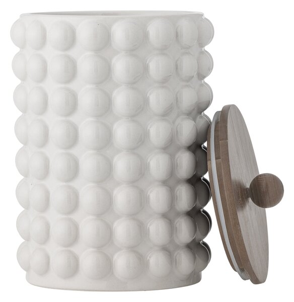 Keramická dóza Madge White 2550 ml