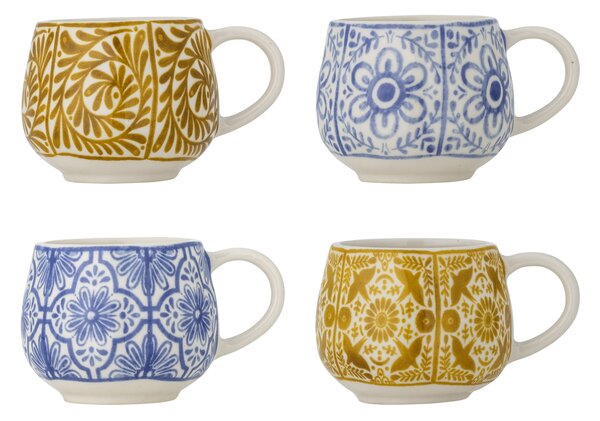 Hrnček na espresso Milton 155 ml – set 4 ks