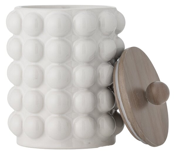 Keramická dóza Madge White 1300 ml