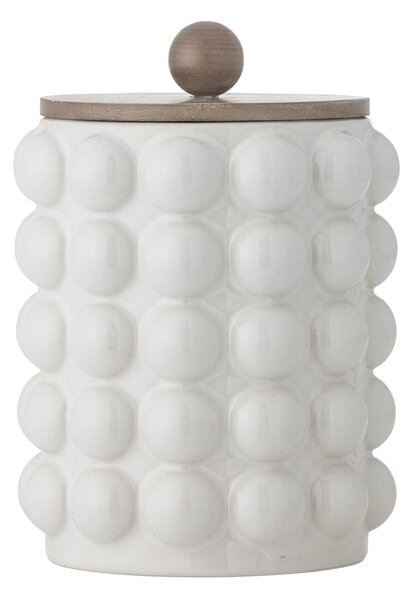 Keramická dóza Madge White 1300 ml