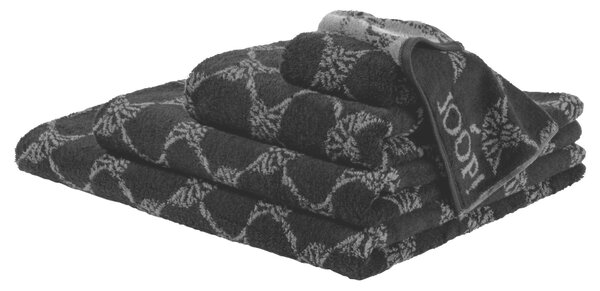 UTERÁK PRE HOSTÍ, 30/50 cm, čierna Joop! - Kúpeľňový textil