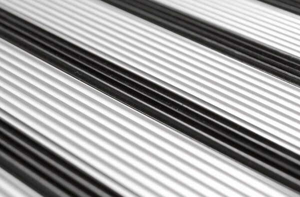 Kovové schodíky 74 cm Alu-Design – Wenko