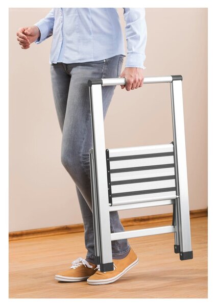 Skladacie schodíky Wenko Ladder, 100 cm