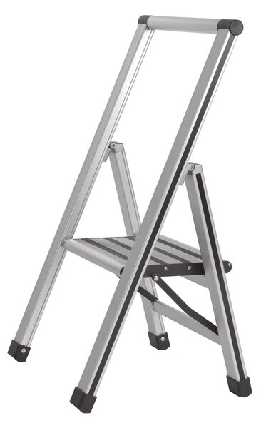 Kovové schodíky 74 cm Alu-Design – Wenko